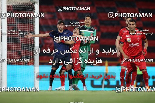 1675275, Tehran, Iran, لیگ برتر فوتبال ایران، Persian Gulf Cup، Week 25، Second Leg، Persepolis 3 v 1 Gol Gohar Sirjan on 2021/06/30 at Azadi Stadium