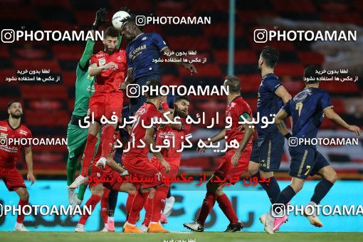 1675299, Tehran, Iran, لیگ برتر فوتبال ایران، Persian Gulf Cup، Week 25، Second Leg، Persepolis 3 v 1 Gol Gohar Sirjan on 2021/06/30 at Azadi Stadium