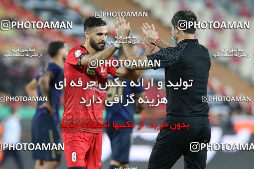 1675249, Tehran, Iran, لیگ برتر فوتبال ایران، Persian Gulf Cup، Week 25، Second Leg، Persepolis 3 v 1 Gol Gohar Sirjan on 2021/06/30 at Azadi Stadium