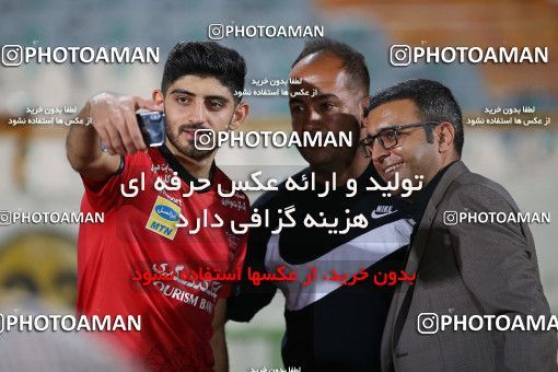 1675335, Tehran, Iran, لیگ برتر فوتبال ایران، Persian Gulf Cup، Week 25، Second Leg، Persepolis 3 v 1 Gol Gohar Sirjan on 2021/06/30 at Azadi Stadium