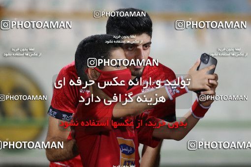 1675254, Tehran, Iran, لیگ برتر فوتبال ایران، Persian Gulf Cup، Week 25، Second Leg، Persepolis 3 v 1 Gol Gohar Sirjan on 2021/06/30 at Azadi Stadium