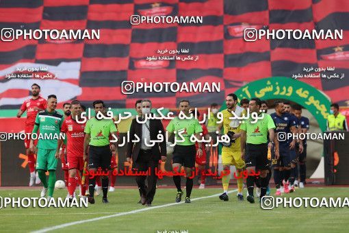 1675433, Tehran, Iran, لیگ برتر فوتبال ایران، Persian Gulf Cup، Week 25، Second Leg، Persepolis 3 v 1 Gol Gohar Sirjan on 2021/06/30 at Azadi Stadium