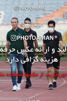 1675496, Tehran, Iran, لیگ برتر فوتبال ایران، Persian Gulf Cup، Week 25، Second Leg، Persepolis 3 v 1 Gol Gohar Sirjan on 2021/06/30 at Azadi Stadium