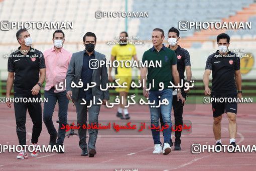 1675456, Tehran, Iran, لیگ برتر فوتبال ایران، Persian Gulf Cup، Week 25، Second Leg، Persepolis 3 v 1 Gol Gohar Sirjan on 2021/06/30 at Azadi Stadium