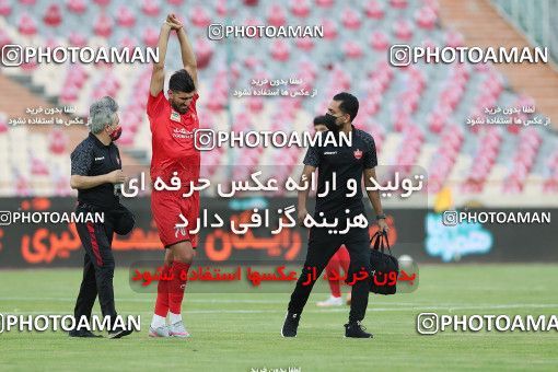 1675527, Tehran, Iran, لیگ برتر فوتبال ایران، Persian Gulf Cup، Week 25، Second Leg، Persepolis 3 v 1 Gol Gohar Sirjan on 2021/06/30 at Azadi Stadium