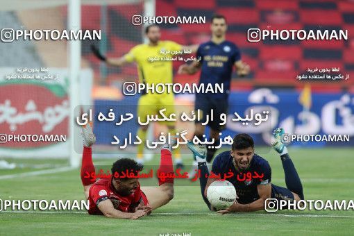 1675401, Tehran, Iran, لیگ برتر فوتبال ایران، Persian Gulf Cup، Week 25، Second Leg، Persepolis 3 v 1 Gol Gohar Sirjan on 2021/06/30 at Azadi Stadium