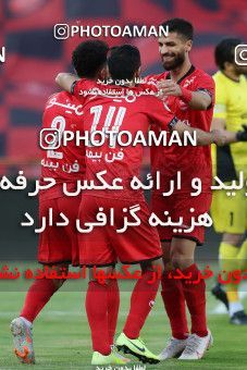 1675521, Tehran, Iran, لیگ برتر فوتبال ایران، Persian Gulf Cup، Week 25، Second Leg، Persepolis 3 v 1 Gol Gohar Sirjan on 2021/06/30 at Azadi Stadium