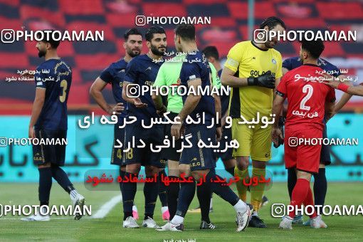 1675514, Tehran, Iran, لیگ برتر فوتبال ایران، Persian Gulf Cup، Week 25، Second Leg، Persepolis 3 v 1 Gol Gohar Sirjan on 2021/06/30 at Azadi Stadium