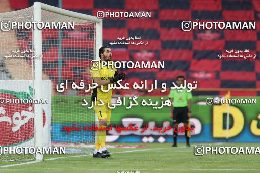 1675464, Tehran, Iran, لیگ برتر فوتبال ایران، Persian Gulf Cup، Week 25، Second Leg، Persepolis 3 v 1 Gol Gohar Sirjan on 2021/06/30 at Azadi Stadium