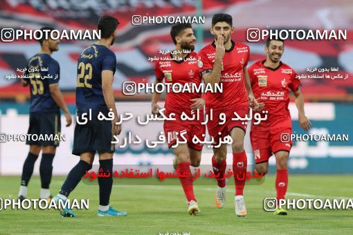 1675497, Tehran, Iran, لیگ برتر فوتبال ایران، Persian Gulf Cup، Week 25، Second Leg، Persepolis 3 v 1 Gol Gohar Sirjan on 2021/06/30 at Azadi Stadium