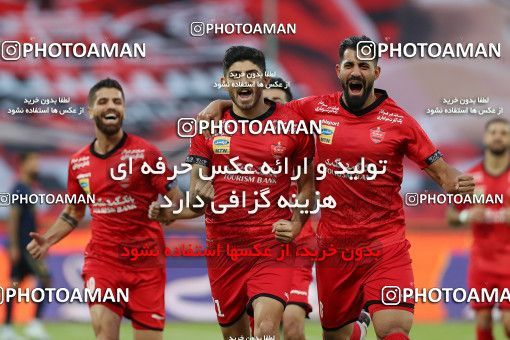1675373, Tehran, Iran, لیگ برتر فوتبال ایران، Persian Gulf Cup، Week 25، Second Leg، Persepolis 3 v 1 Gol Gohar Sirjan on 2021/06/30 at Azadi Stadium