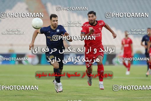 1675520, Tehran, Iran, لیگ برتر فوتبال ایران، Persian Gulf Cup، Week 25، Second Leg، Persepolis 3 v 1 Gol Gohar Sirjan on 2021/06/30 at Azadi Stadium