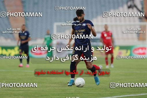1675476, Tehran, Iran, لیگ برتر فوتبال ایران، Persian Gulf Cup، Week 25، Second Leg، Persepolis 3 v 1 Gol Gohar Sirjan on 2021/06/30 at Azadi Stadium