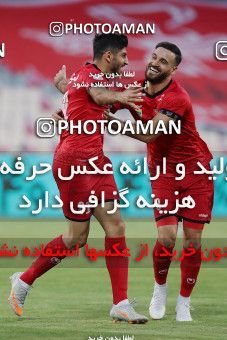 1675479, Tehran, Iran, لیگ برتر فوتبال ایران، Persian Gulf Cup، Week 25، Second Leg، Persepolis 3 v 1 Gol Gohar Sirjan on 2021/06/30 at Azadi Stadium