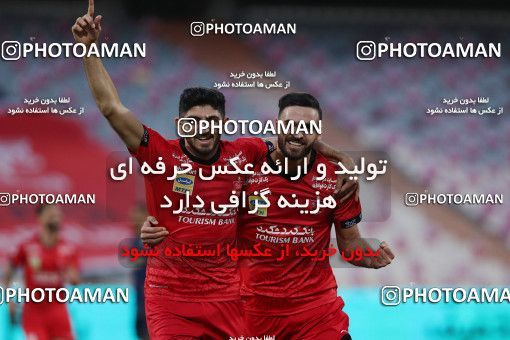 1675508, Tehran, Iran, لیگ برتر فوتبال ایران، Persian Gulf Cup، Week 25، Second Leg، Persepolis 3 v 1 Gol Gohar Sirjan on 2021/06/30 at Azadi Stadium