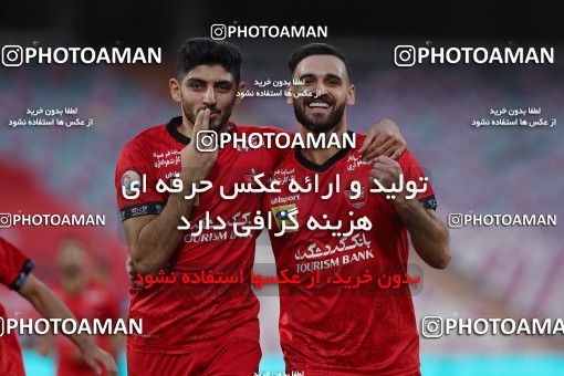 1675385, Tehran, Iran, لیگ برتر فوتبال ایران، Persian Gulf Cup، Week 25، Second Leg، Persepolis 3 v 1 Gol Gohar Sirjan on 2021/06/30 at Azadi Stadium