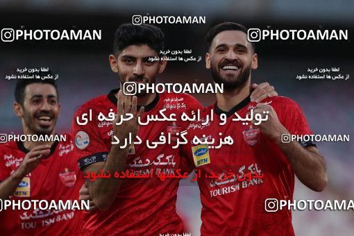 1675387, Tehran, Iran, لیگ برتر فوتبال ایران، Persian Gulf Cup، Week 25، Second Leg، Persepolis 3 v 1 Gol Gohar Sirjan on 2021/06/30 at Azadi Stadium