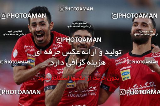 1675416, Tehran, Iran, لیگ برتر فوتبال ایران، Persian Gulf Cup، Week 25، Second Leg، Persepolis 3 v 1 Gol Gohar Sirjan on 2021/06/30 at Azadi Stadium