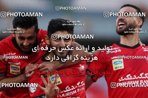 1675484, Tehran, Iran, لیگ برتر فوتبال ایران، Persian Gulf Cup، Week 25، Second Leg، Persepolis 3 v 1 Gol Gohar Sirjan on 2021/06/30 at Azadi Stadium