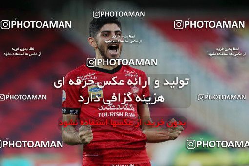1675428, Tehran, Iran, لیگ برتر فوتبال ایران، Persian Gulf Cup، Week 25، Second Leg، Persepolis 3 v 1 Gol Gohar Sirjan on 2021/06/30 at Azadi Stadium
