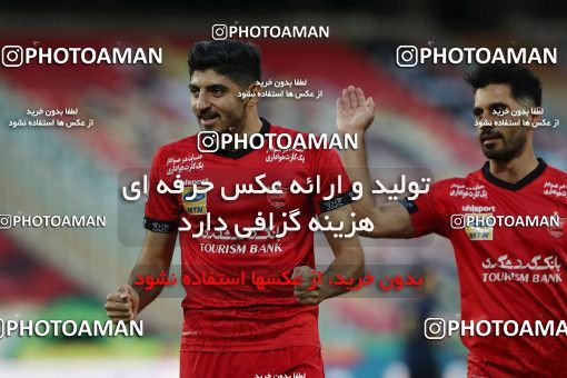1675447, Tehran, Iran, لیگ برتر فوتبال ایران، Persian Gulf Cup، Week 25، Second Leg، Persepolis 3 v 1 Gol Gohar Sirjan on 2021/06/30 at Azadi Stadium