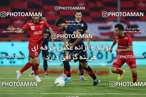 1675478, Tehran, Iran, لیگ برتر فوتبال ایران، Persian Gulf Cup، Week 25، Second Leg، Persepolis 3 v 1 Gol Gohar Sirjan on 2021/06/30 at Azadi Stadium