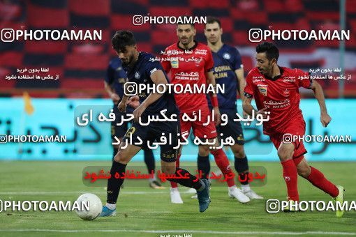 1675483, Tehran, Iran, لیگ برتر فوتبال ایران، Persian Gulf Cup، Week 25، Second Leg، Persepolis 3 v 1 Gol Gohar Sirjan on 2021/06/30 at Azadi Stadium