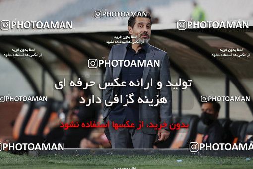 1675375, Tehran, Iran, لیگ برتر فوتبال ایران، Persian Gulf Cup، Week 25، Second Leg، Persepolis 3 v 1 Gol Gohar Sirjan on 2021/06/30 at Azadi Stadium