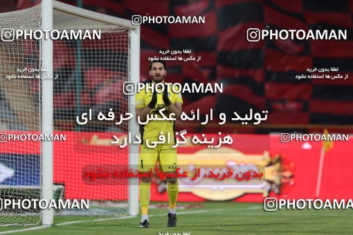 1675392, Tehran, Iran, لیگ برتر فوتبال ایران، Persian Gulf Cup، Week 25، Second Leg، Persepolis 3 v 1 Gol Gohar Sirjan on 2021/06/30 at Azadi Stadium