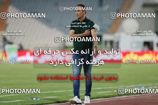 1675386, Tehran, Iran, لیگ برتر فوتبال ایران، Persian Gulf Cup، Week 25، Second Leg، Persepolis 3 v 1 Gol Gohar Sirjan on 2021/06/30 at Azadi Stadium
