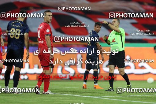 1675463, Tehran, Iran, لیگ برتر فوتبال ایران، Persian Gulf Cup، Week 25، Second Leg، Persepolis 3 v 1 Gol Gohar Sirjan on 2021/06/30 at Azadi Stadium