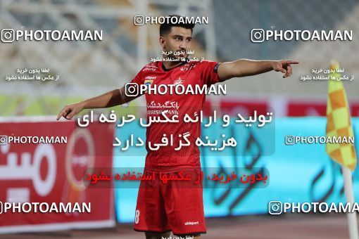 1675421, Tehran, Iran, لیگ برتر فوتبال ایران، Persian Gulf Cup، Week 25، Second Leg، Persepolis 3 v 1 Gol Gohar Sirjan on 2021/06/30 at Azadi Stadium