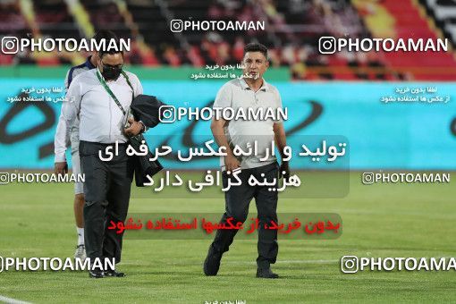 1675462, Tehran, Iran, لیگ برتر فوتبال ایران، Persian Gulf Cup، Week 25، Second Leg، Persepolis 3 v 1 Gol Gohar Sirjan on 2021/06/30 at Azadi Stadium