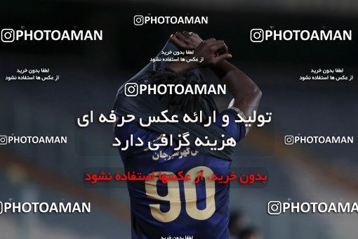 1675384, Tehran, Iran, لیگ برتر فوتبال ایران، Persian Gulf Cup، Week 25، Second Leg، Persepolis 3 v 1 Gol Gohar Sirjan on 2021/06/30 at Azadi Stadium