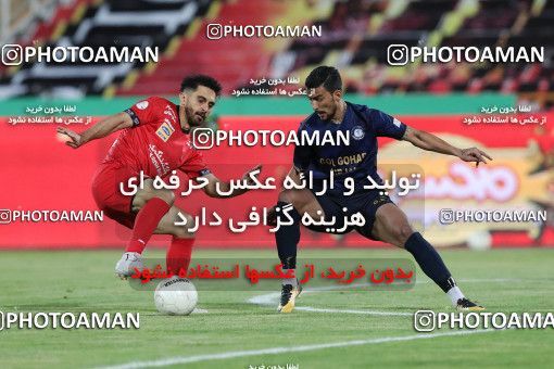 1675435, لیگ برتر فوتبال ایران، Persian Gulf Cup، Week 25، Second Leg، 2021/06/30، Tehran، Azadi Stadium، Persepolis 3 - ۱ Gol Gohar Sirjan