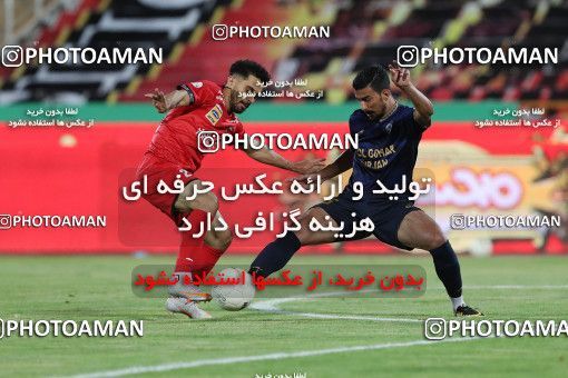 1675434, لیگ برتر فوتبال ایران، Persian Gulf Cup، Week 25، Second Leg، 2021/06/30، Tehran، Azadi Stadium، Persepolis 3 - ۱ Gol Gohar Sirjan