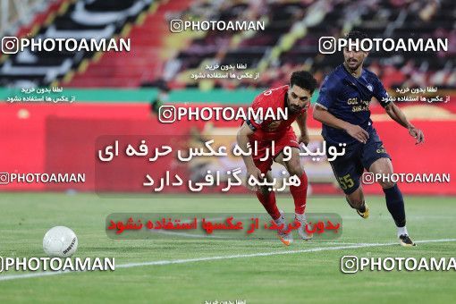 1675407, لیگ برتر فوتبال ایران، Persian Gulf Cup، Week 25، Second Leg، 2021/06/30، Tehran، Azadi Stadium، Persepolis 3 - ۱ Gol Gohar Sirjan
