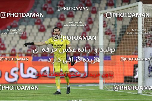 1675471, Tehran, Iran, لیگ برتر فوتبال ایران، Persian Gulf Cup، Week 25، Second Leg، Persepolis 3 v 1 Gol Gohar Sirjan on 2021/06/30 at Azadi Stadium