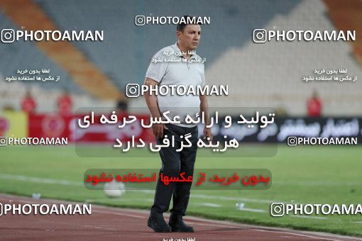 1675395, Tehran, Iran, لیگ برتر فوتبال ایران، Persian Gulf Cup، Week 25، Second Leg، Persepolis 3 v 1 Gol Gohar Sirjan on 2021/06/30 at Azadi Stadium