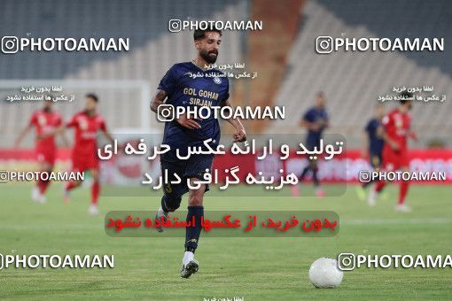1675419, Tehran, Iran, لیگ برتر فوتبال ایران، Persian Gulf Cup، Week 25، Second Leg، Persepolis 3 v 1 Gol Gohar Sirjan on 2021/06/30 at Azadi Stadium