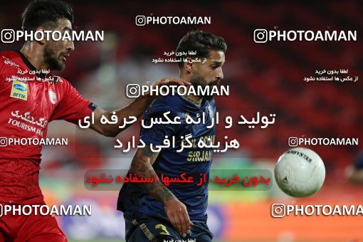 1675417, Tehran, Iran, لیگ برتر فوتبال ایران، Persian Gulf Cup، Week 25، Second Leg، Persepolis 3 v 1 Gol Gohar Sirjan on 2021/06/30 at Azadi Stadium