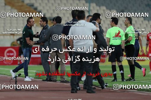 1675513, Tehran, Iran, لیگ برتر فوتبال ایران، Persian Gulf Cup، Week 25، Second Leg، Persepolis 3 v 1 Gol Gohar Sirjan on 2021/06/30 at Azadi Stadium