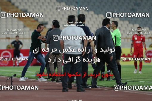 1675427, Tehran, Iran, لیگ برتر فوتبال ایران، Persian Gulf Cup، Week 25، Second Leg، Persepolis 3 v 1 Gol Gohar Sirjan on 2021/06/30 at Azadi Stadium