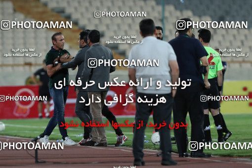 1675380, Tehran, Iran, لیگ برتر فوتبال ایران، Persian Gulf Cup، Week 25، Second Leg، Persepolis 3 v 1 Gol Gohar Sirjan on 2021/06/30 at Azadi Stadium