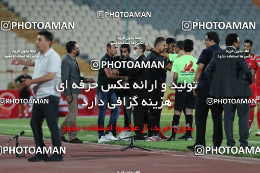 1675501, Tehran, Iran, لیگ برتر فوتبال ایران، Persian Gulf Cup، Week 25، Second Leg، Persepolis 3 v 1 Gol Gohar Sirjan on 2021/06/30 at Azadi Stadium