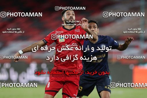 1675492, Tehran, Iran, لیگ برتر فوتبال ایران، Persian Gulf Cup، Week 25، Second Leg، Persepolis 3 v 1 Gol Gohar Sirjan on 2021/06/30 at Azadi Stadium