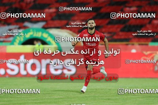 1675474, Tehran, Iran, لیگ برتر فوتبال ایران، Persian Gulf Cup، Week 25، Second Leg، Persepolis 3 v 1 Gol Gohar Sirjan on 2021/06/30 at Azadi Stadium