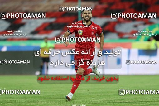 1675450, Tehran, Iran, لیگ برتر فوتبال ایران، Persian Gulf Cup، Week 25، Second Leg، Persepolis 3 v 1 Gol Gohar Sirjan on 2021/06/30 at Azadi Stadium