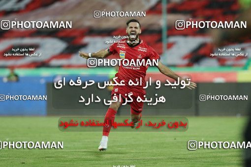 1675442, Tehran, Iran, لیگ برتر فوتبال ایران، Persian Gulf Cup، Week 25، Second Leg، Persepolis 3 v 1 Gol Gohar Sirjan on 2021/06/30 at Azadi Stadium