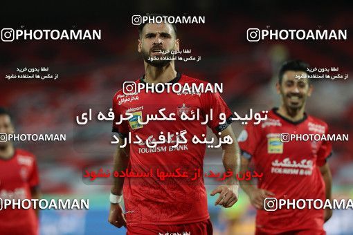 1675411, Tehran, Iran, لیگ برتر فوتبال ایران، Persian Gulf Cup، Week 25، Second Leg، Persepolis 3 v 1 Gol Gohar Sirjan on 2021/06/30 at Azadi Stadium